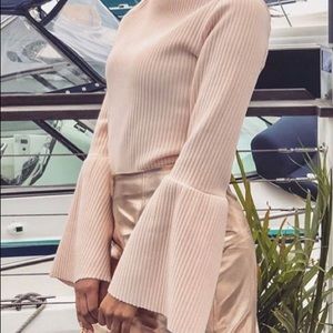 Missguided || Flare Sleeve Top